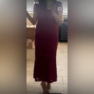 JS collection Soutache midi dress Nordstrom $378